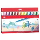 Jumbo felt pens 24pcs