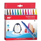 Jumbo felt pens 12pcs