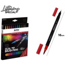 Dual tip Brush pen set 12pcs