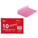 Envelopes 120x176mm, 10pcs/ pInk