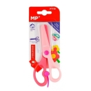 Plastic safety scissors