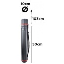 Drawing Tube d-8.5cm, lenght 65-110cm