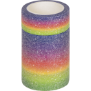 Deco Tapes Rainbow Glitter