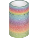 Deco Tapes Rainbow Glitter Pastel