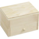 Puidust ehete  karp 13x8.7x8.7cm