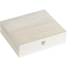 Wood.Box 8 compart. 27.5x23.5cm