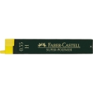 Mehaanilise pliiatsi söed Faber-Castell Super-Polymer 0,3mm H