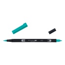 Kalligraafiline marker pintsel-pliiats Tombow 403, topelt ots, bright blue