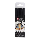 Pigma Manga Sensei kompl. 4tk. must
