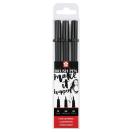 Pigma Brush set 3pcs