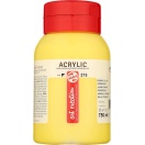 Acrylic paint Talens 750ml/ primary yellow