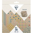 Origami paber 15x15cm, 60tk/ Krafty