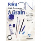 Plokk segatehnikale A5, Grain, 250gr, 20l