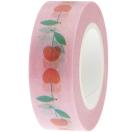 Tape Just Bees + Fruits + Flowers, cherries,