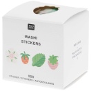 Washi kleepsud, Just Bees, 200tk