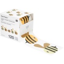 Stickers Bees 120pcs 