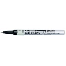 Marker Pen-Touch Sakura 0,7mm, white