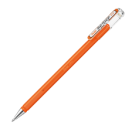 Geelpliiats Mattehop 1mm oranž, Pentel