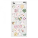 Sticker sheet 10,5x23cm Precious 03