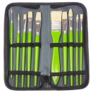 Artist Brush Set 10pcs