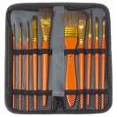 Pintslite komplekt 10tk koos pinaliga, poni