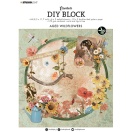 SL DIY Block Aged wildflowers Essentials nr.45