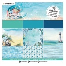 Scrapbook paper set 15x15cm 36sh,  