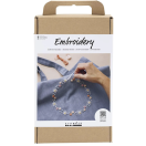 Craft Kit Embroidery, Tote bag