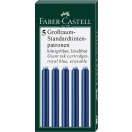 Tindipadrunid sulepeale Faber-Castell sinine 5tk