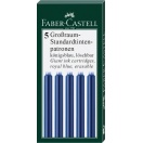 Ink cartrigdes 5pcs, blue