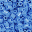 Fuse Beads, size 5x5 mm, hole size 2,5 mm, medium, med.blue, 1100 pc/ 1 pack