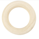 Wooden Ring Ø 35 mm natural