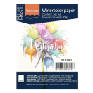 Watercolor paper Smooth White A6 36pcs 200g