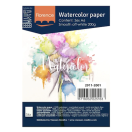 Watercolor paper Smooth White A6 36pcs 200g