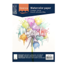 Watercolor Paper A4, 10pcs, 200gr smooth off-white