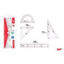 Plastic Ruler Set of 4