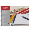 Drawing pad, spiral 160g/m2, 