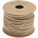 Jute Cord 25m, coated