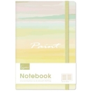 Notebook A5,, 96sheets, lined, assorted