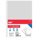 Plastic Pocket MP,  A4 10pcs