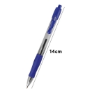 Ballpont pen 1.0mm, PE-140, blue