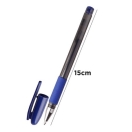 Gel ink ballpoint pen, 0,5 blue 