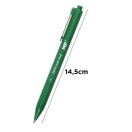 Ballpont pen 1.0mm, PE233, green