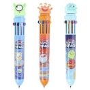 Pastapliiats Multicolor, 10 värvi, 0.7mm Fantaasia, assortii