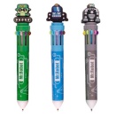 Pastapliiats Multicolor, 10 värvi, 0.7mm Robot