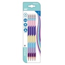 Graphite pencil  with eraser set 4pcs HB