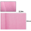 Lille krepp-paber 50x250cm/ roosa