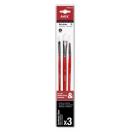 Brush set 3pcs, synt.