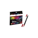 Dual tip Brush pen set 18pcs