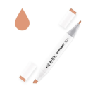 Artix permanent twin-tip/ 103 Potato Brown